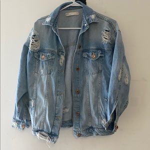 Zara denim jacket